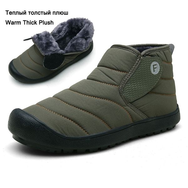 winter men snow boots long plush outdoor men's sneakers 36-46 warm fur man ankle shoes casual waterproof army green male boots 211216, Black
winter men snow boots long plush outdoor men's sneakers 36-46 warm fur man ankle shoes casual waterproof army green male boots 211216, Black