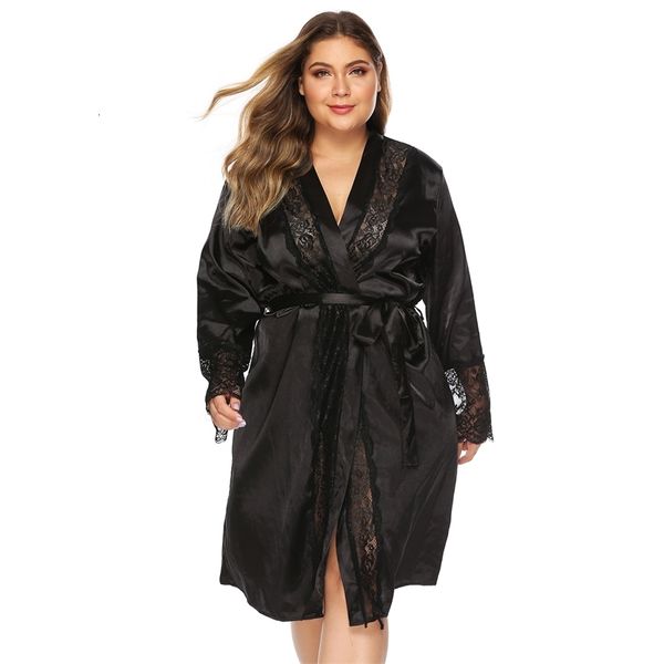 comfortable women solid lace knee-length autumn plus size xl-4xl lady's v-neck lace-up split loose es, White;black
comfortable women solid lace knee-length autumn plus size xl-4xl lady's v-neck lace-up split loose es, White;black