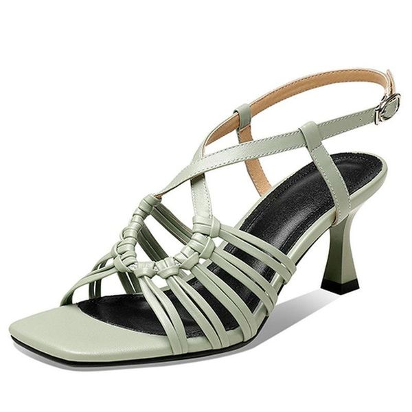 dress shoes genuine leather women sandals summer thin high heels pump for quality office lady open toe woman size 41 42 43, Black
dress shoes genuine leather women sandals summer thin high heels pump for quality office lady open toe woman size 41 42 43, Black