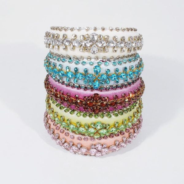 hair clips & barrettes luxury full crystal beaded baroque rhinestone headband for women wedding headwear bride headpiece accessories wholesa, Golden;silver
hair clips & barrettes luxury full crystal beaded baroque rhinestone headband for women wedding headwear bride headpiece accessories wholesa, Golden;silver
