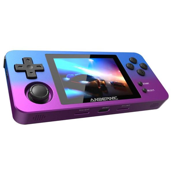 portable game players rg280m metal shell handheld console 64g 5000 games retro open source - neon color
portable game players rg280m metal shell handheld console 64g 5000 games retro open source - neon color