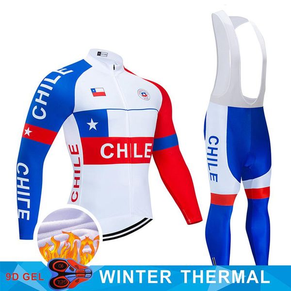 racing sets 2021 sale team chile cycling jersey 9d bib set mtb uniform bike clothing men‘s winter thermal fleece bicycle clothes cycli, Black;blue
racing sets 2021 sale team chile cycling jersey 9d bib set mtb uniform bike clothing men‘s winter thermal fleece bicycle clothes cycli, Black;blue