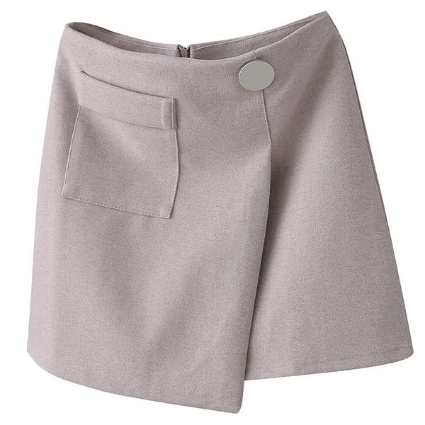 skirts autumn winter skirt fashion women slim-type irregular mori girl pocket button solid color cute female blended, Black
skirts autumn winter skirt fashion women slim-type irregular mori girl pocket button solid color cute female blended, Black
