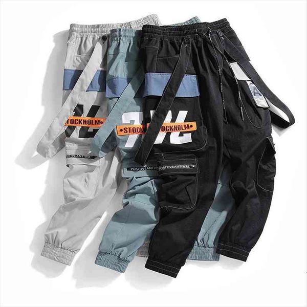hip hop joggers cargo women pant autumn harem multi pocket ribbons man sweatpants streetwear casual mens trousers, Black
hip hop joggers cargo women pant autumn harem multi pocket ribbons man sweatpants streetwear casual mens trousers, Black