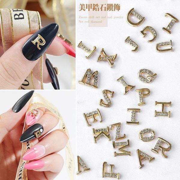 nail 26 letters zircon ornament japanese red luxury gold plated crystal jewelry1, Silver;gold
nail 26 letters zircon ornament japanese red luxury gold plated crystal jewelry1, Silver;gold
