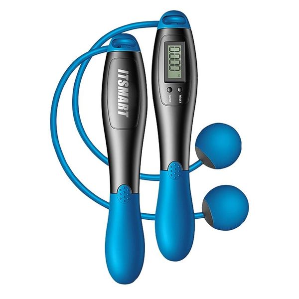 jump ropes 2021 rope with lcd digital counter and massage mode for calf recover speed weighted ropeless skipping fitness
jump ropes 2021 rope with lcd digital counter and massage mode for calf recover speed weighted ropeless skipping fitness