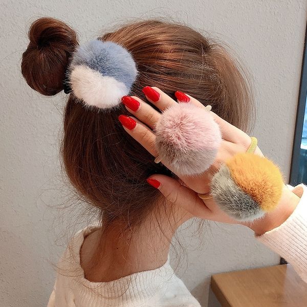 uEil autumn winter bservice belt children's accessories large warm big ball candy color hair accessories head hair band headband, Slivery;white
uEil autumn winter bservice belt children's accessories large warm big ball candy color hair accessories head hair band headband, Slivery;white
