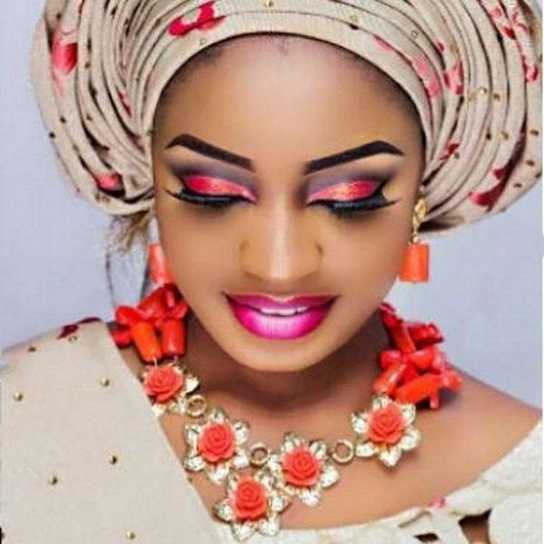 earrings & necklace dubai jewelry set plated gold flowers original coral beads bridal fashion african nigerian jewellery, Silver
earrings & necklace dubai jewelry set plated gold flowers original coral beads bridal fashion african nigerian jewellery, Silver