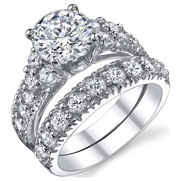 wedding rings pitutu arrival women's ring engagement for women luxury jewelry wholesale zircon, Slivery;golden
wedding rings pitutu arrival women's ring engagement for women luxury jewelry wholesale zircon, Slivery;golden