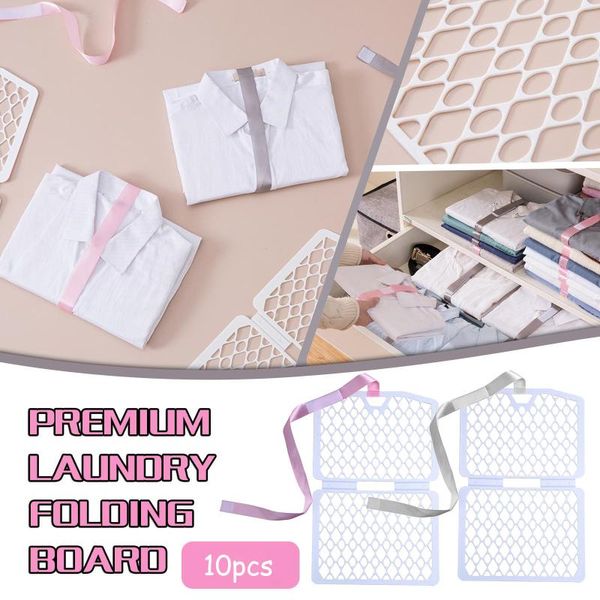 hangers & racks 10pc tool for folding clothes, convenient lazy clothes board organizer board+ribbon high quality
hangers & racks 10pc tool for folding clothes, convenient lazy clothes board organizer board+ribbon high quality