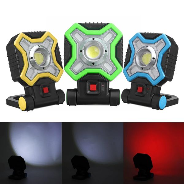 400w cob+4 leds 180° adjustable led camping light solar/usb charging/battery 3-types option portable outdoor work - yellow type c
400w cob+4 leds 180° adjustable led camping light solar/usb charging/battery 3-types option portable outdoor work - yellow type c
