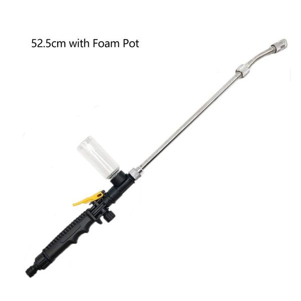 water gun & snow foam lance dual high-pressure washer garden hose nozzle jet car high pressure power
water gun & snow foam lance dual high-pressure washer garden hose nozzle jet car high pressure power