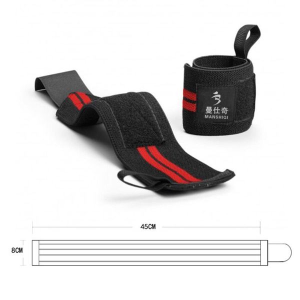 elbow & knee pads elastic sports wristband fitness barbell weightlifting arm winding type strap thickened clean and jerk belt, Black;gray
elbow & knee pads elastic sports wristband fitness barbell weightlifting arm winding type strap thickened clean and jerk belt, Black;gray