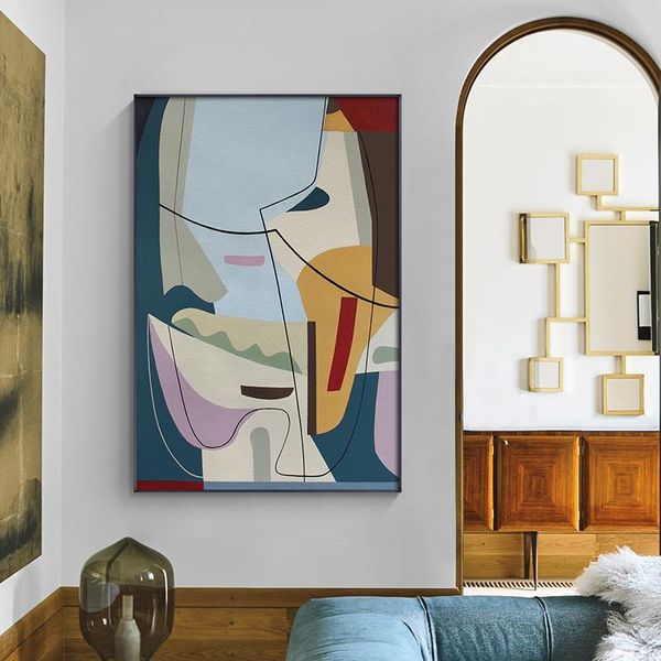 paintings picasso famous abstract painting line art canvas poster print minimalist wall pictures for living room nordic home decor
paintings picasso famous abstract painting line art canvas poster print minimalist wall pictures for living room nordic home decor