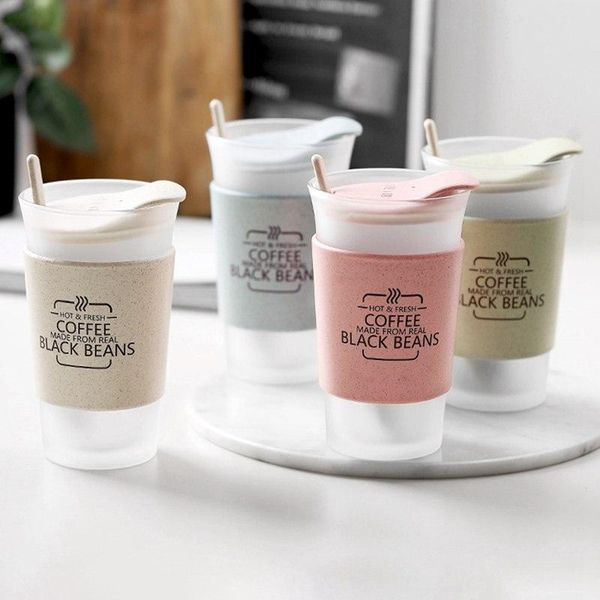 wheat straw mug coffee cup with lid home outdoor school flask water portable bottle replacement cover drinkware wine glasses
wheat straw mug coffee cup with lid home outdoor school flask water portable bottle replacement cover drinkware wine glasses