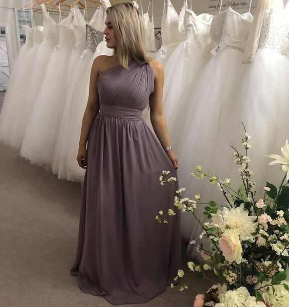 a line bridesmaid dress simple style chiffon one shoulder spring summer maid of honor gown wedding guest tailor made plus size available, White;pink
a line bridesmaid dress simple style chiffon one shoulder spring summer maid of honor gown wedding guest tailor made plus size available, White;pink