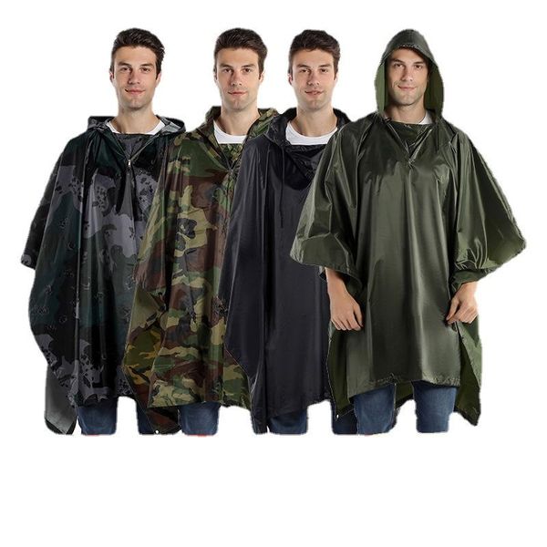 raincoats polyester impermeable outdoor raincoat waterproof women men rain coat poncho cloak durable fishing camping tour gear
raincoats polyester impermeable outdoor raincoat waterproof women men rain coat poncho cloak durable fishing camping tour gear