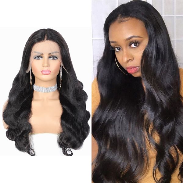 13x4x1 t part lace wigs natural color pre plucked brazilian body wave human hair wig 130% density, Black;brown
13x4x1 t part lace wigs natural color pre plucked brazilian body wave human hair wig 130% density, Black;brown