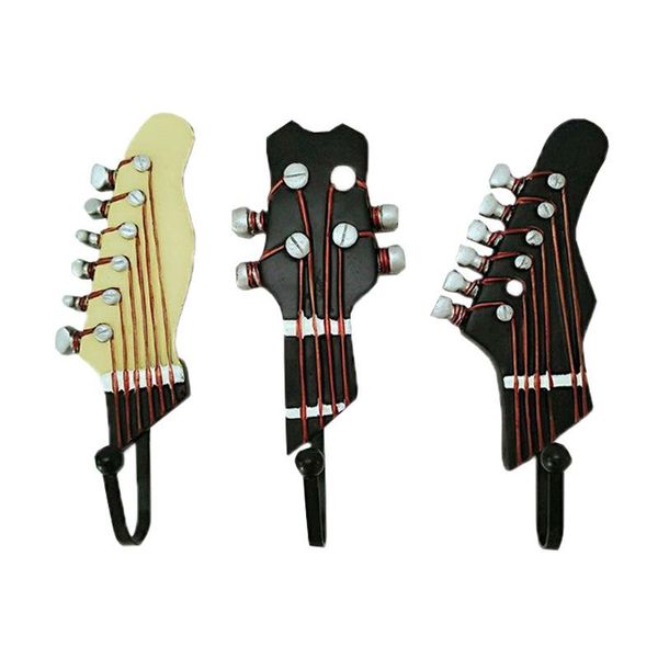 key storage guitar keychain holder creative resin hook head shaped hanger clothes hat coat towel wall kitchen hooks & rails
key storage guitar keychain holder creative resin hook head shaped hanger clothes hat coat towel wall kitchen hooks & rails