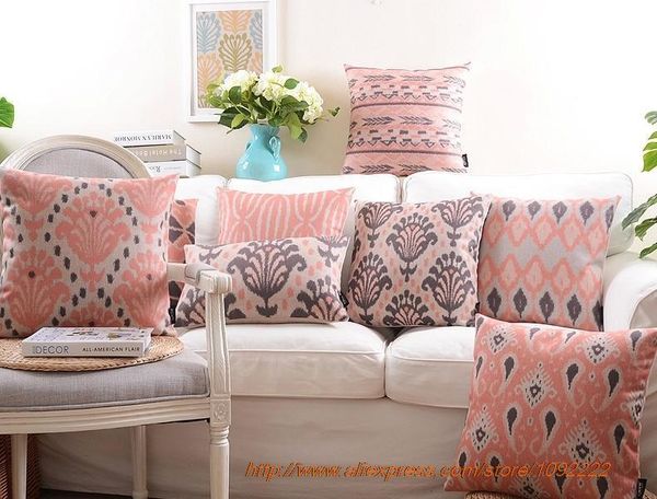 nordic decorative pillows pink geometric cushion cover home decor boho throw linen pillowcase for sofa couch cushion/decorative pillow
nordic decorative pillows pink geometric cushion cover home decor boho throw linen pillowcase for sofa couch cushion/decorative pillow