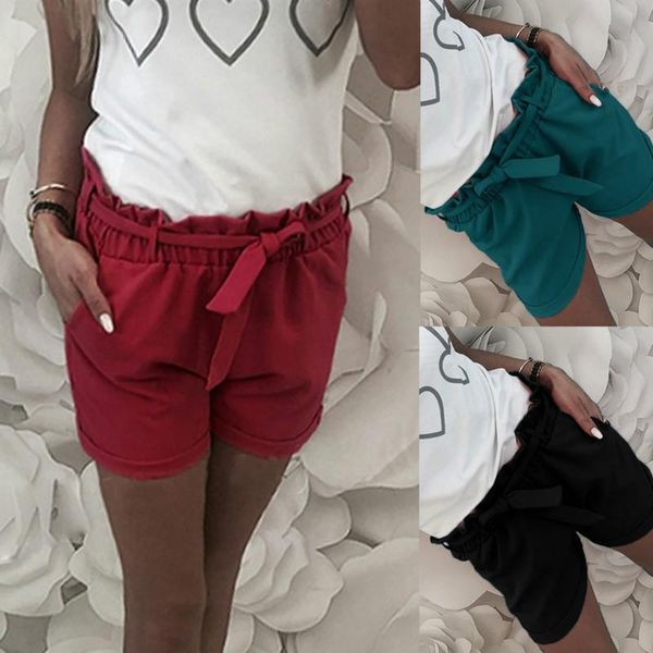 women's shorts 2021 summer women casual sashes tie front pockets bandage comfortable female fashion solid color drawstring waist, White;black
women's shorts 2021 summer women casual sashes tie front pockets bandage comfortable female fashion solid color drawstring waist, White;black