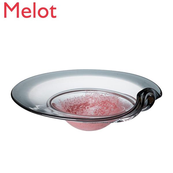 dishes & plates crystal glass fruit plate living room creative household coffee table candy basin salad snack basket decoration
dishes & plates crystal glass fruit plate living room creative household coffee table candy basin salad snack basket decoration