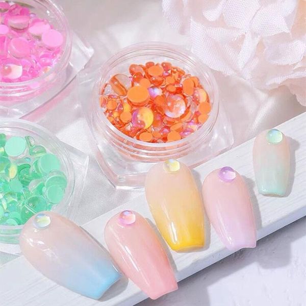 nail art decorations 1 box/pack mermaid aurora diamond angel tears candy beads size mixed round mini, Silver;gold
nail art decorations 1 box/pack mermaid aurora diamond angel tears candy beads size mixed round mini, Silver;gold
