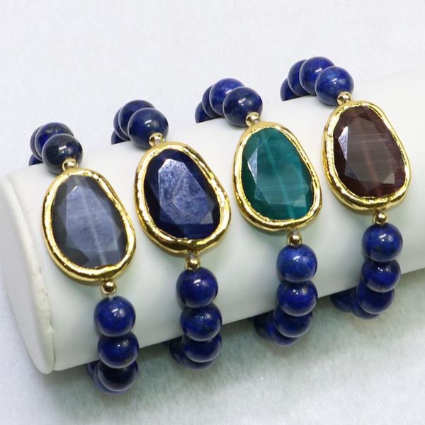 pcs lapis lazuli strand mix color cat eye stone bracelet natural handmade jewelry gift for lady 9020 beaded, strands, Black
pcs lapis lazuli strand mix color cat eye stone bracelet natural handmade jewelry gift for lady 9020 beaded, strands, Black