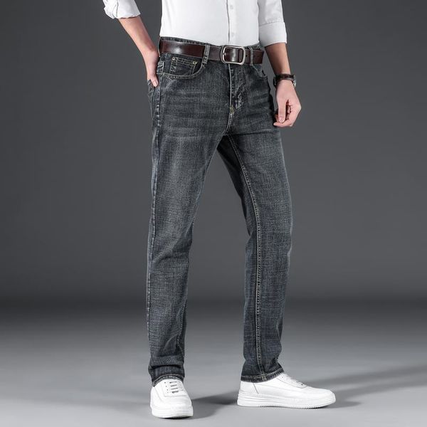 men's jeans 2022 cotton men pants lace up denim trousers skinny slim hip hop sportswear elastic waist male 40, Blue
men's jeans 2022 cotton men pants lace up denim trousers skinny slim hip hop sportswear elastic waist male 40, Blue