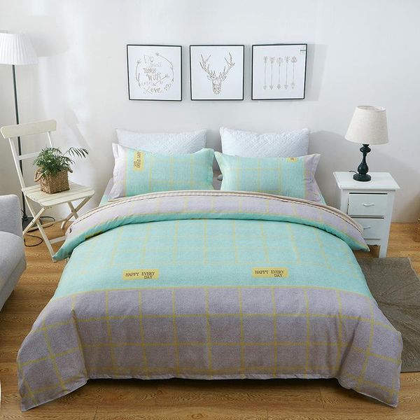 four-piece set of bedding in spring 2021 simple sanding sheet 4-piece quilt cover kit luxury sets
four-piece set of bedding in spring 2021 simple sanding sheet 4-piece quilt cover kit luxury sets
