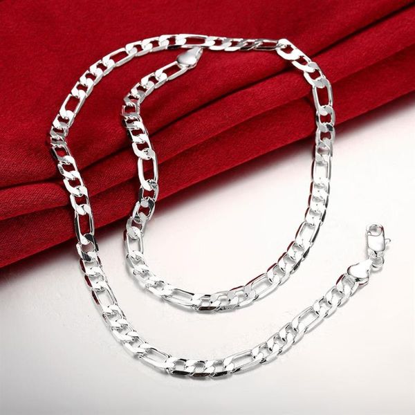 chains 925 sterling silver necklace for woman men's jewelry classic 6mm chain 20 inches fashion fine christmas gifts party
chains 925 sterling silver necklace for woman men's jewelry classic 6mm chain 20 inches fashion fine christmas gifts party