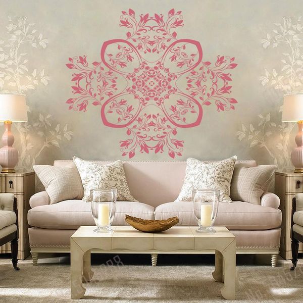 wall stickers mandala decal boho yoga studio decor pattern art headboard bedroom z776
wall stickers mandala decal boho yoga studio decor pattern art headboard bedroom z776