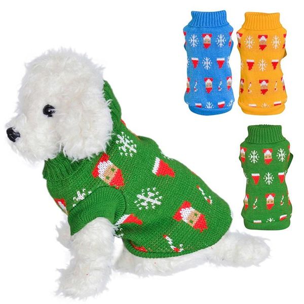 dog apparel christmas cute pattern costume pet clothes coat puppy warm winter pullover shirt cat knitting a
dog apparel christmas cute pattern costume pet clothes coat puppy warm winter pullover shirt cat knitting a