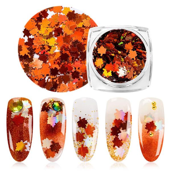 nail glitter mtssii 1box 3d ab chameleon maple sequins art flakes uv gel polish leaf diy design paillette decor tools, Silver;gold
nail glitter mtssii 1box 3d ab chameleon maple sequins art flakes uv gel polish leaf diy design paillette decor tools, Silver;gold