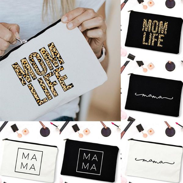 mom life leopard print fashion canvas cosmetic bags zipper pouch makeup lipstick travel toiletry bag purse jewelry organizer & cases
mom life leopard print fashion canvas cosmetic bags zipper pouch makeup lipstick travel toiletry bag purse jewelry organizer & cases