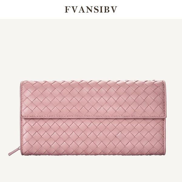 wallets wallet women's long woven clutch 2021 flip-style large-volume 100% sheep leather sheepskin design money clips, Red;black
wallets wallet women's long woven clutch 2021 flip-style large-volume 100% sheep leather sheepskin design money clips, Red;black
