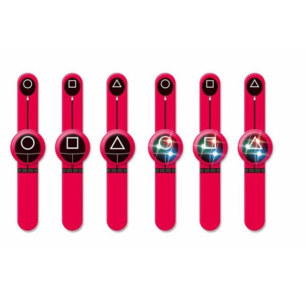 2021 fidget squid game electronic watch children's luminous watch cosplay korean drama game squidgame
2021 fidget squid game electronic watch children's luminous watch cosplay korean drama game squidgame