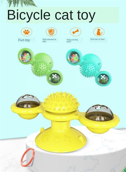 cat toys pet supplies training turntable windmill ball interactive puzzle whirling for kitten play game
cat toys pet supplies training turntable windmill ball interactive puzzle whirling for kitten play game