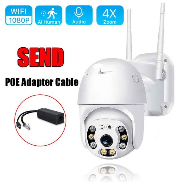 cameras 1080p security camera wifi outdoor ptz speed dome wireless ip cctv pan tilt 4xzoom ir network surveillance p2p cam
cameras 1080p security camera wifi outdoor ptz speed dome wireless ip cctv pan tilt 4xzoom ir network surveillance p2p cam