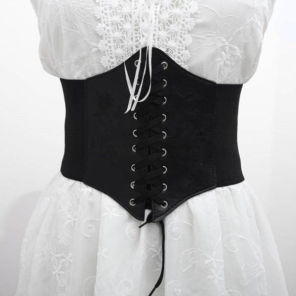 belts 2021 corset wide pu leather slimming body for women elastic waist cinto sobretudo feminin ceinture femme fajas, Black;brown
belts 2021 corset wide pu leather slimming body for women elastic waist cinto sobretudo feminin ceinture femme fajas, Black;brown