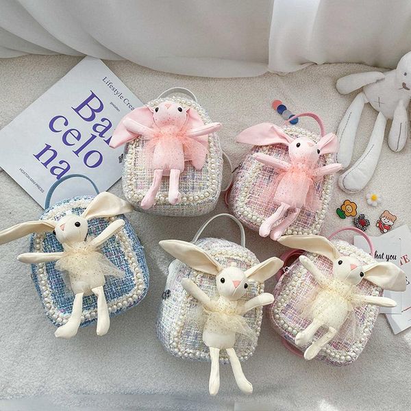 purse autumn and winter crossbody bag cute multi-purpose backpack fashion princess small fragrance, White
purse autumn and winter crossbody bag cute multi-purpose backpack fashion princess small fragrance, White