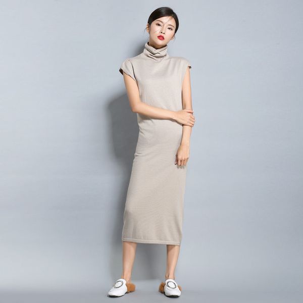 sweaters autumn women turtleneck cashmere sweater female casual solid knitted pullovers high neck sleeveless, White;black
sweaters autumn women turtleneck cashmere sweater female casual solid knitted pullovers high neck sleeveless, White;black