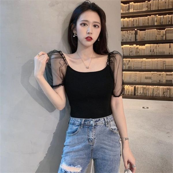 women's blouses & shirts 2021 summer short sleeve v neck women patchwork mesh knitted pullover blouse shirt ladies and h256, White
women's blouses & shirts 2021 summer short sleeve v neck women patchwork mesh knitted pullover blouse shirt ladies and h256, White