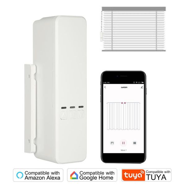 smart home control wifi tuya diy motorized chain roller blinds shade shutter drive motor compatible for alexa google app voice
smart home control wifi tuya diy motorized chain roller blinds shade shutter drive motor compatible for alexa google app voice