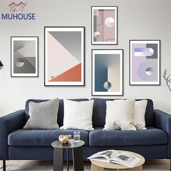 paintings abstract nordic picture colorful geometric prints pink blue grey wall art canvas painting and poster for living room home decor
paintings abstract nordic picture colorful geometric prints pink blue grey wall art canvas painting and poster for living room home decor