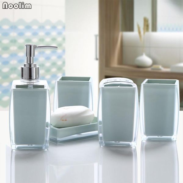 4pcs/set simple acrylic solid color bathroom set bath accessories products wash liquid soap dispenser
4pcs/set simple acrylic solid color bathroom set bath accessories products wash liquid soap dispenser