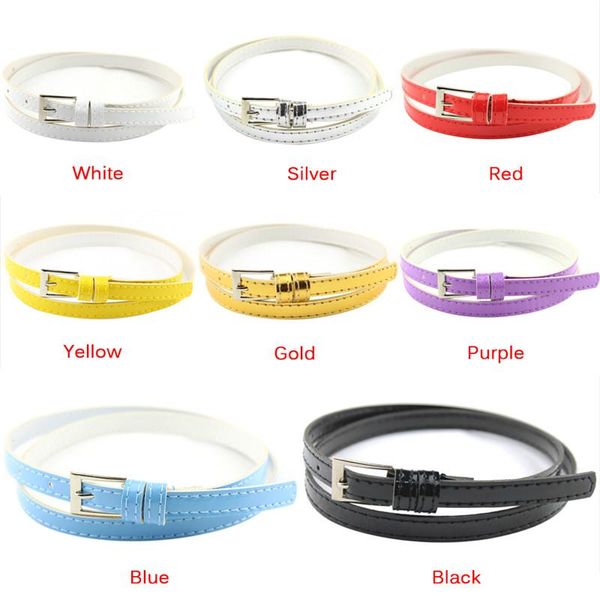 belts 1 pcs women fashion thin leather skinny waist belt narrow waistband, Black;brown
belts 1 pcs women fashion thin leather skinny waist belt narrow waistband, Black;brown
