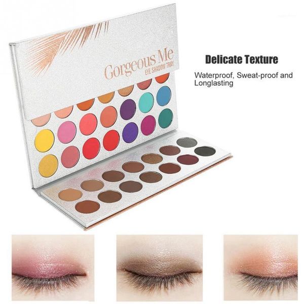 beauty glazed palette eye shadow glitter make up 63 colors matte makeup cosmetics single shadow1
beauty glazed palette eye shadow glitter make up 63 colors matte makeup cosmetics single shadow1