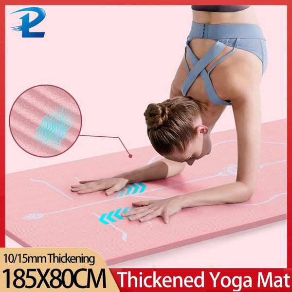 beginner yoga mat thickened widened and lengthened non-slip female practice dance fitness exercise home gym mats
beginner yoga mat thickened widened and lengthened non-slip female practice dance fitness exercise home gym mats