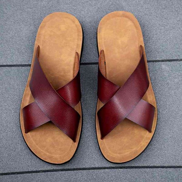 75% off factory outlet sale men leather classic roman open-toed slipper outdoor beach rubber summer shoes flip flop water sandals, Black
75% off factory outlet sale men leather classic roman open-toed slipper outdoor beach rubber summer shoes flip flop water sandals, Black